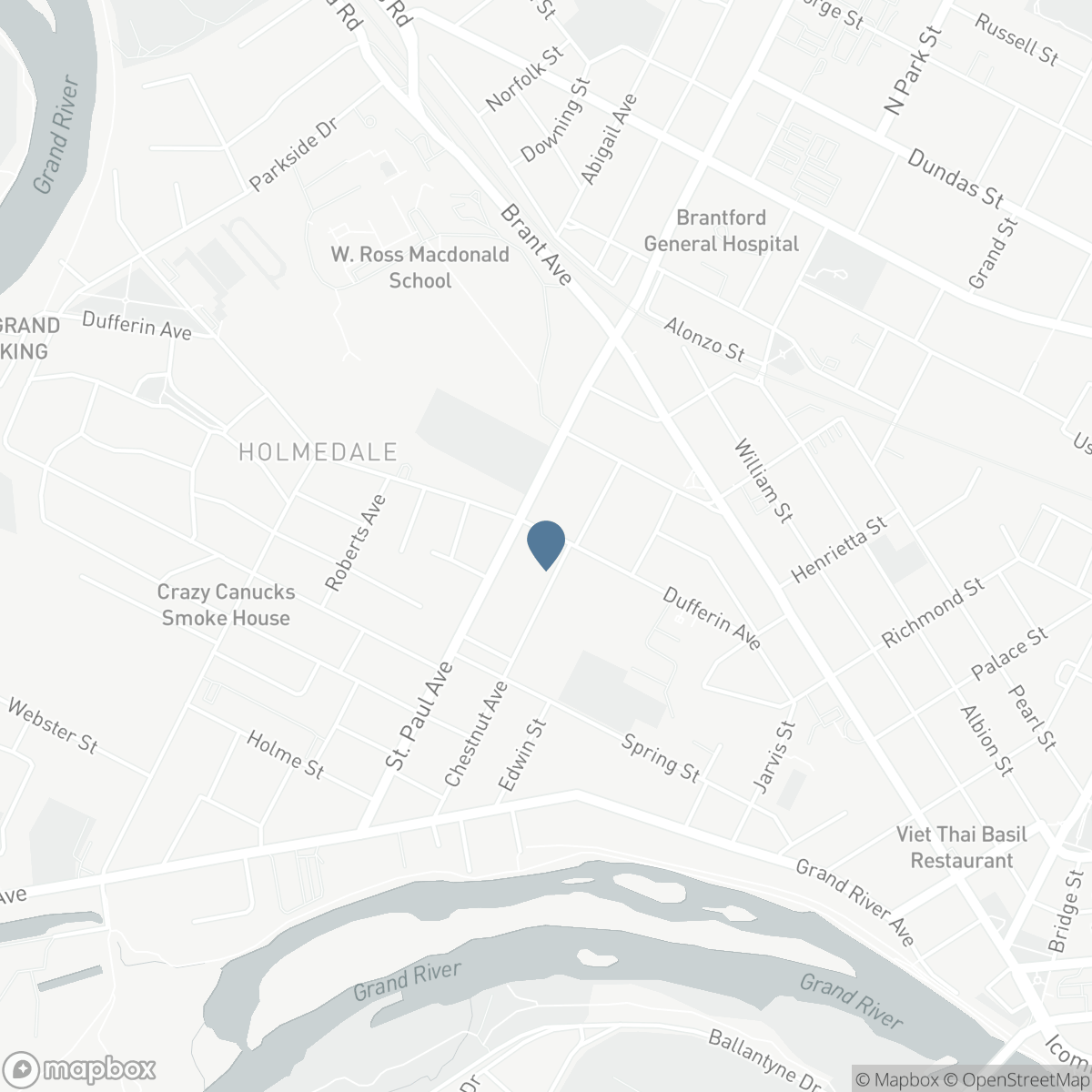 116 DUFFERIN AVENUE, Brantford, Ontario N3T 4R1
